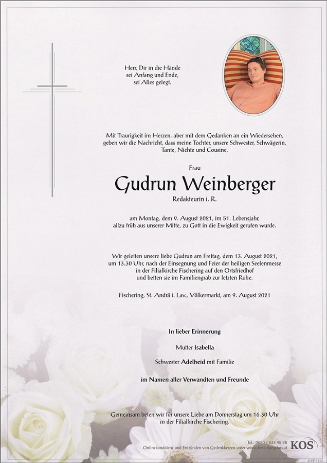 Gudrun Weinberger